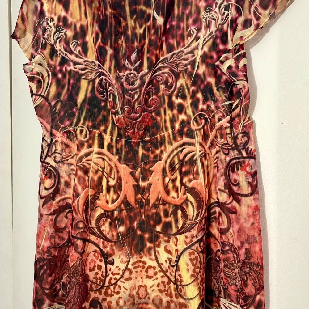 Bohemian Multicolor Top - Picture 4 of 5